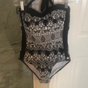 Sunseeker one piece swim suit